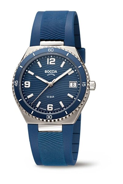 Boccia Ladies Watch 3375-02, Quartz, 35mm, 10ATM