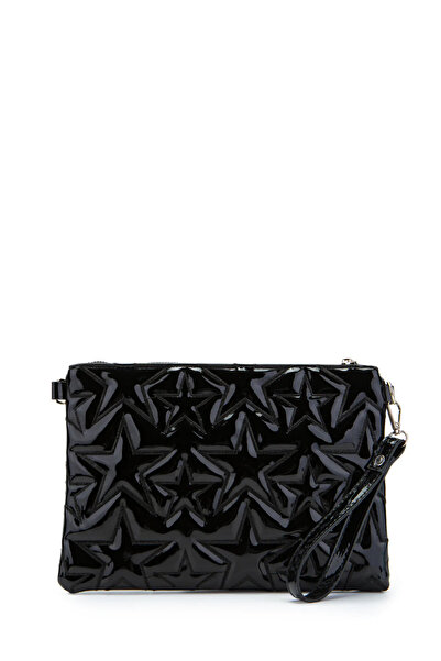 Sellini Ραμμένο Clutch Stella από συνθετικό δέρμα Γυναικεία τσάντα χιαστί Sta...