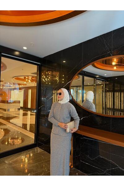 Butik TESETTÜR ETEKLİ TAKIM