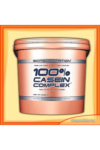 Scitec Nutrition 100% Casein Complex (5 kg)