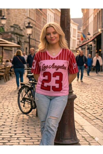 Minga London Los Angeles 23 Detail Unisex Jersey Forma-MingaLondon