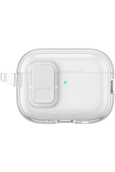 Amazingthing AirPods Pro 3 Minimal Case Clear
