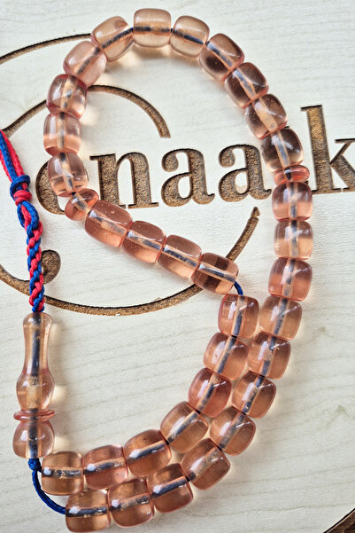 zenaatkar 11x12mm renk almış NECEF BAĞA Tesbih