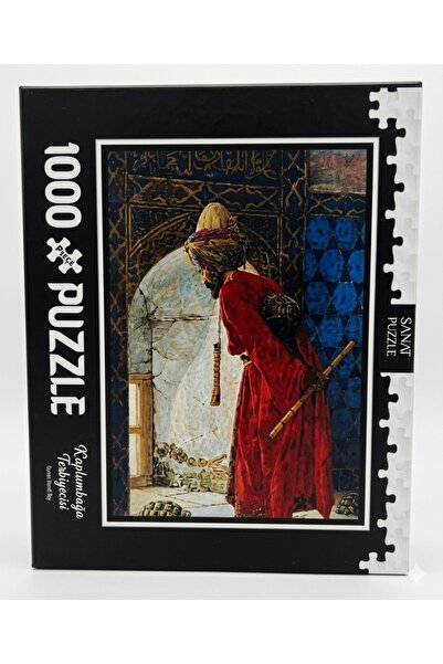 Safkan 1000 Parça Puzzle Kaplumbağa Terbiyecisi