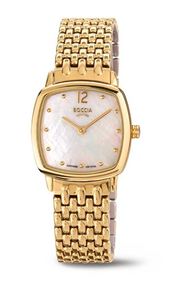 Boccia Ladies Watch 3353-02, Quartz, 25mm, 5ATM