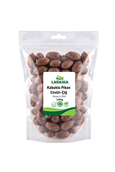 Laraska Kabuklu Pikan Cevizi Çiğ 100g Katkı Maddesiz - Pecans in Shell Yerli ...