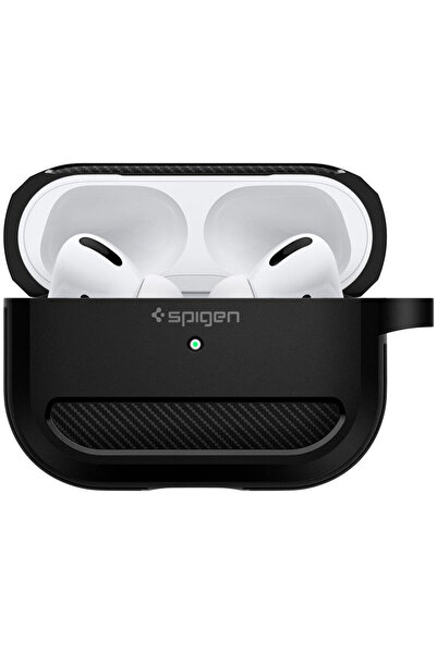 Spigen Rugged Armor Airpods Pro Matte Black case