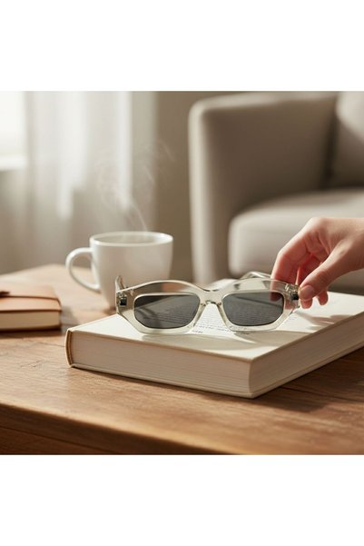 GİYU SHOP Women's Evva Model Sunglasses