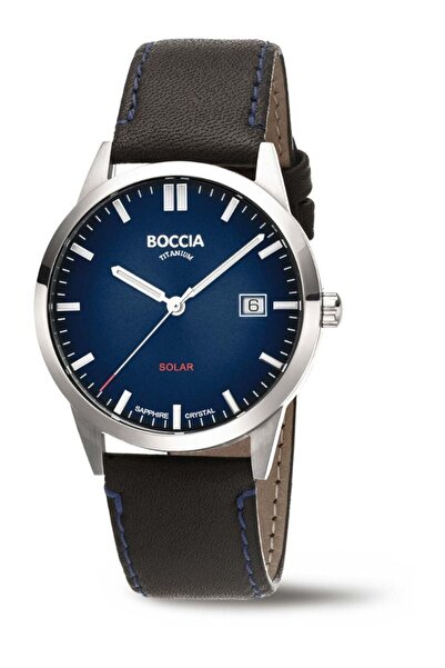 Boccia Ceas bărbătesc 3673-01, Cuarț, 39mm, 5ATM