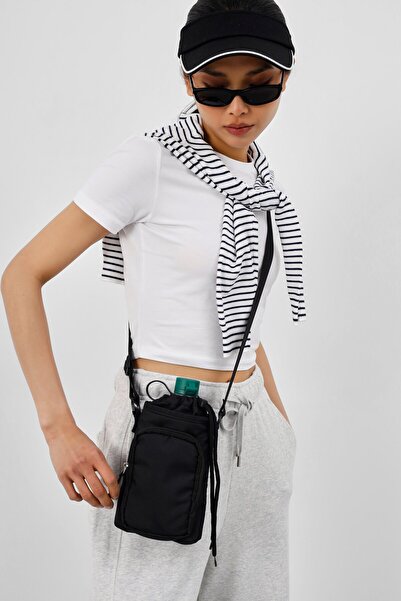 Shule Bags Τσάντα για μπουκάλι νερού Μαύρη