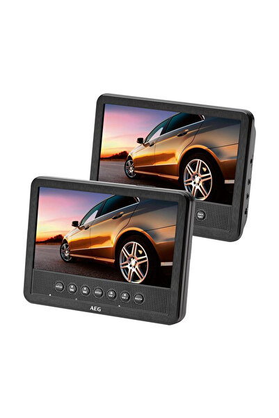 Ledarmy AEG DVD4555 Koltuk Başlığı Monitör DVD USB AUX – Araç İçi Multimedya ...