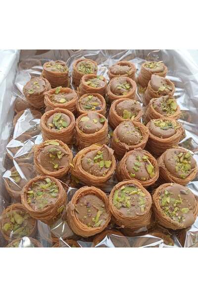 KAYISICENTER Wholesale Kadayifli Nightingale Nest Delight Lotus 10 kg