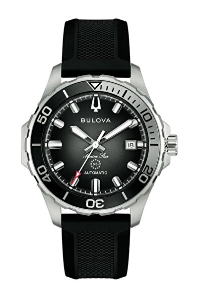 Bulova Mens Watch 98B465, Automatic, 41mm, 20ATM