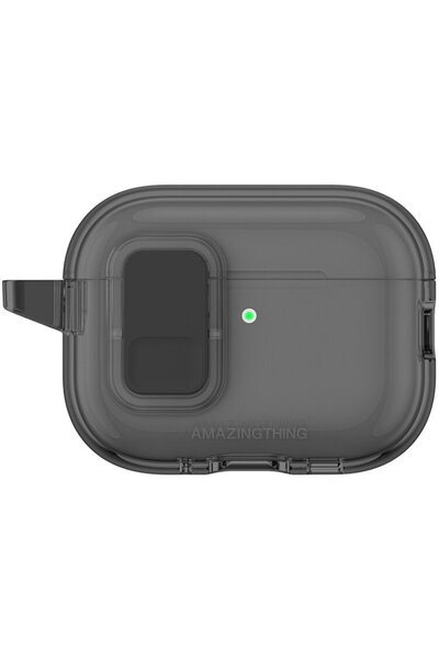 Amazingthing Minimal Case for AirPods Pro 3 - Black