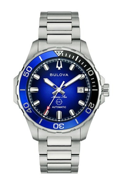 Bulova Mens Watch 98B466, Automatic, 41mm, 20ATM