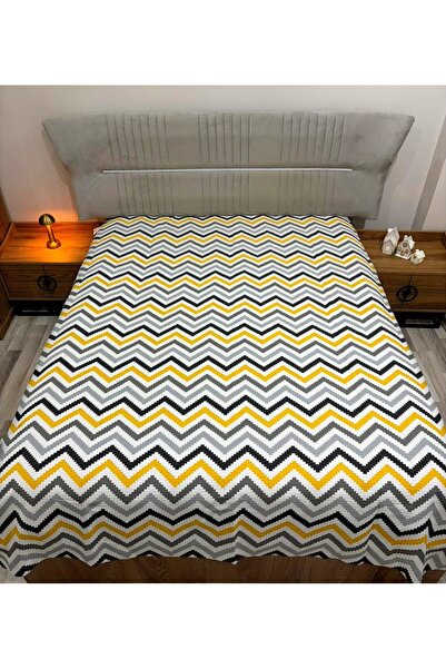 cs ilkim 100% βαμβακερό σχέδιο ριγέ διπλό πικέ 150x240cm (ΝΕΟ ΜΟΝΤΕΛΟ)