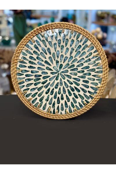 Sever ΜΠΛΕ ΣΕΝΤΙΕΝΤΕΣ ΣΤΟΛΙΣΜΕΝΟΣ ΔΙΣΚΟΣ ΡΑΤΑΝ/ΔΙΑΚΟΣΜΗΤΙΚΟΣ ΔΙΣΚΟΣ 32ΕΚ.