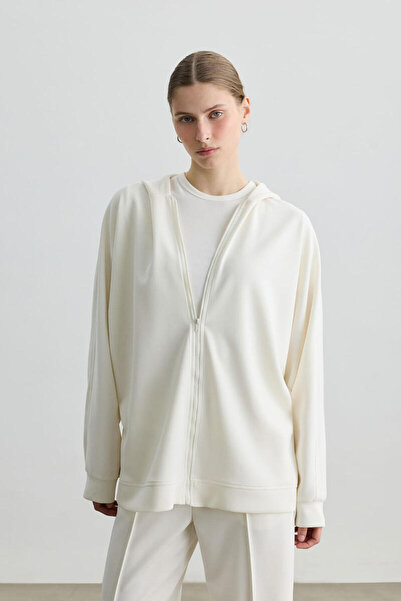 BE BLUE ΕΚΡΟΥ ΜΠΟΥΦΑΝ ΜΕ ΛΕΠΤΗ ΚΟΥΚΟΥΛΑ ΚΑΙ ΜΑΝΙΚΙΑ ΤΥΠΟΥ ΝΥΧΤΕΡΙΔΑΣ