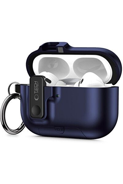 Tech-Protect SLIM HOOK APPLE AIRPODS PRO 3 NAVY BLUE