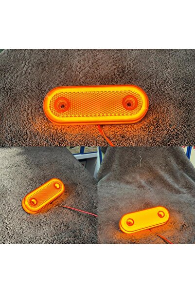 ledci ahmet NEON AMBER POZİSYON LAMBASI 12-24 V UYUMLU