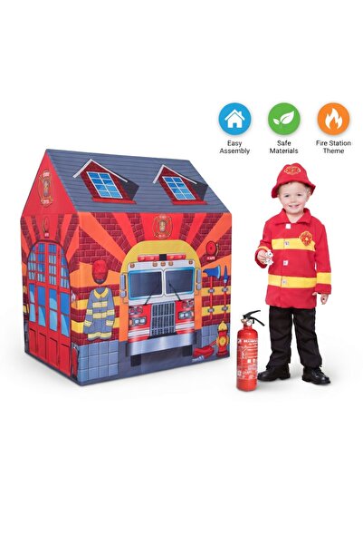 Z Store Παιδική Σκηνή - Πυροσβεστικός Σταθμός 95 x 72 x 102 εκ.