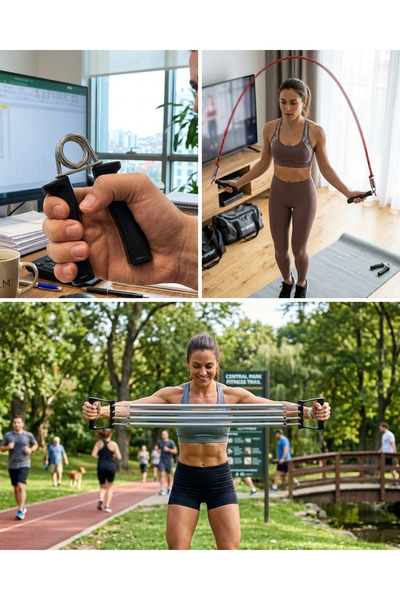 magicool Home Fitness Set Cardio and Muscle Building Exercise Set