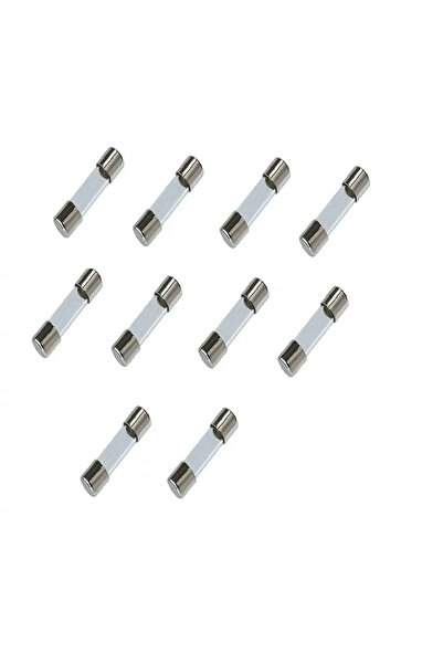 Eska Set 10 sigurante T800mA 250VAC intarziere 5x20mm sticla 522.516-10