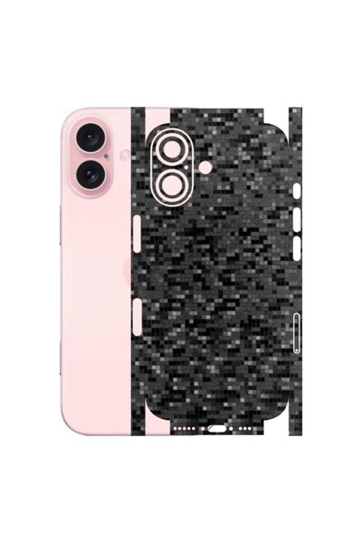 Ecr Mobile Iphone 16 ile Uyumlu 360 Arka Kaplama