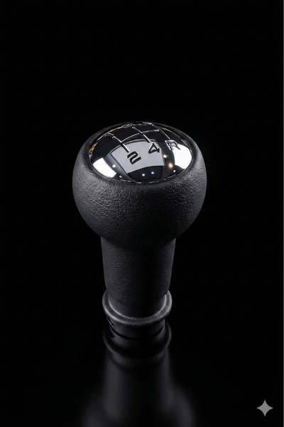 Oto Pusula Peugeot Citroen Compatible 5 Forward Gear Shift Knob Oem 2403Cn