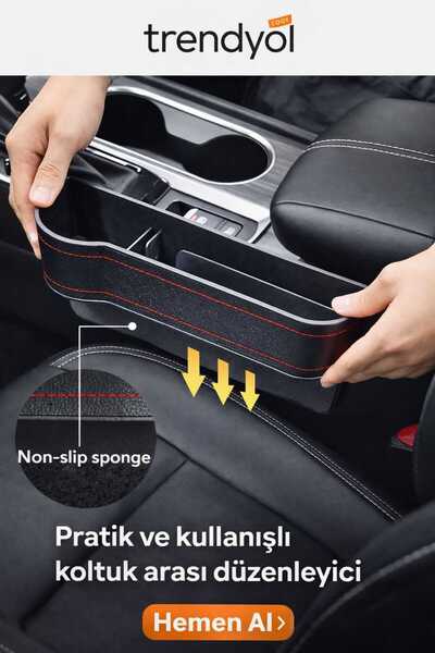 meteshopping Kožni organizator za sedište u automobilu, organizator za popunj...
