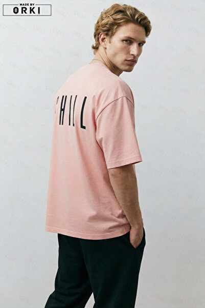 EFFRENATU Chill Oversize Tracksuit Set – Premium Printed T-Shirt & Joggers