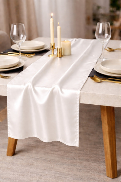 Cherry Bloom Cotton Σατέν διάδρομος 40 x 110