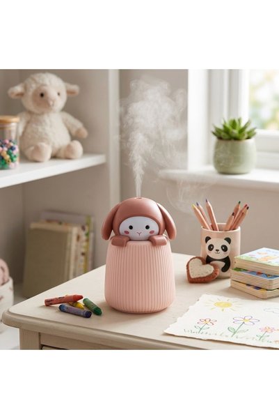 Mihristore Çocuk Odası Buhurdanlık Sevimli Oda Nemlendirici Mini Oda Nemlendiricisi
