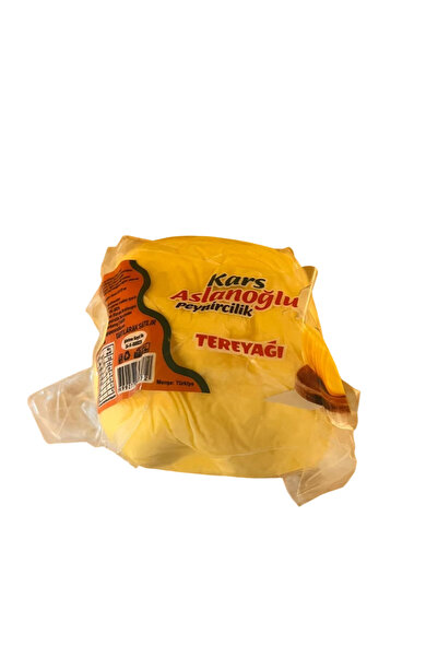 KARS ASLANOĞLU PEYNİRCİLİK KARS YAYIK KÖY TEREYAĞI VAKUMLU 500 gr