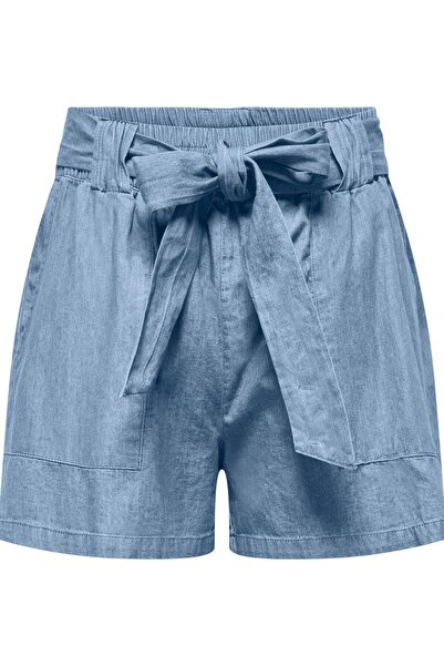 ONLY Γυναικεία σορτς ONLNOVA Azure Talia Άνετα για καθημερινή χρήση καλοκαιρινά