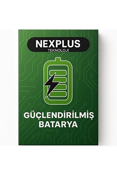 NEXPLUS Samsung Galaxy A53 5G Uyumlu Batarya %30 Güçlendirilmiş (EBBA336ABY)