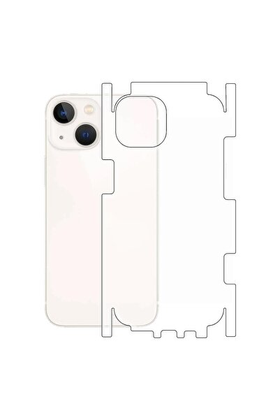 Ecr Mobile Iphone 13 ile Uyumlu 360 Arka Kaplama