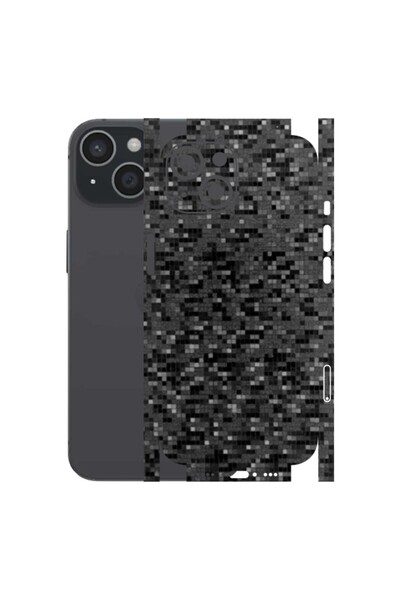 Ecr Mobile Iphone 15 ile Uyumlu 360 Arka Kaplama