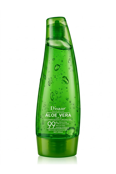 Disaar 99% Aloe Vera Gel & Soothing and Moisturizing Gel 260 ML 1+1 OFFER