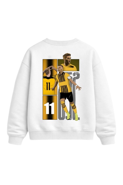 Rabona Fashion Prime 11 – Tricou / Bluză / Hanorac de fotbal iconic Signature 11