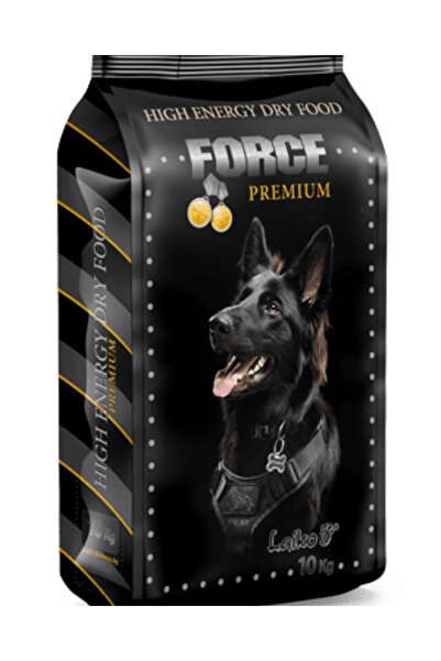 Laiko Force Hrana uscata pentru caini activi, 10kg
