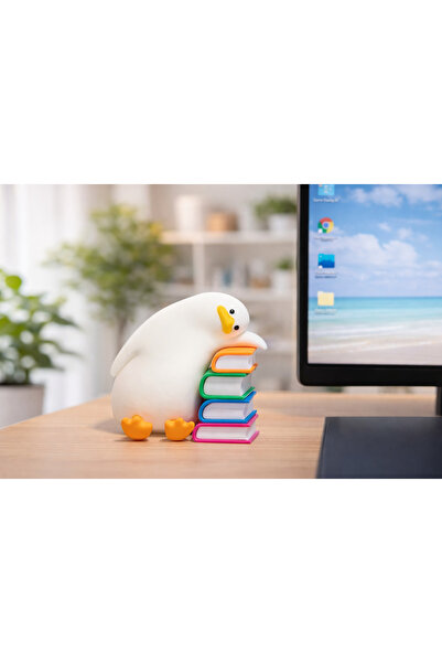 MSVstudio3d Mini Ofis Arkadaşları – Dekoratif Masaüstü Figür