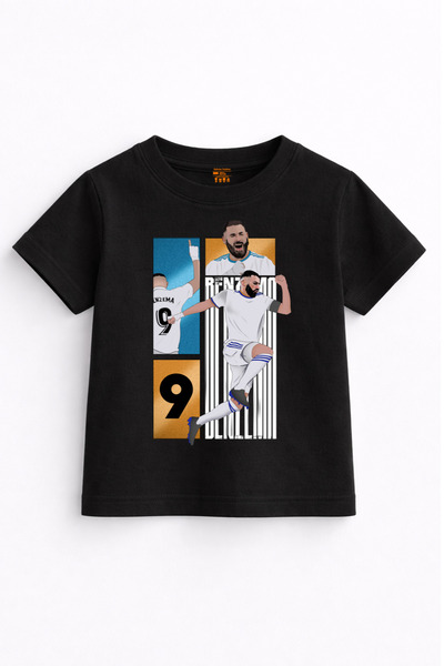 Rabona Fashion تي شيرت جول هانتر 9 للأطفال