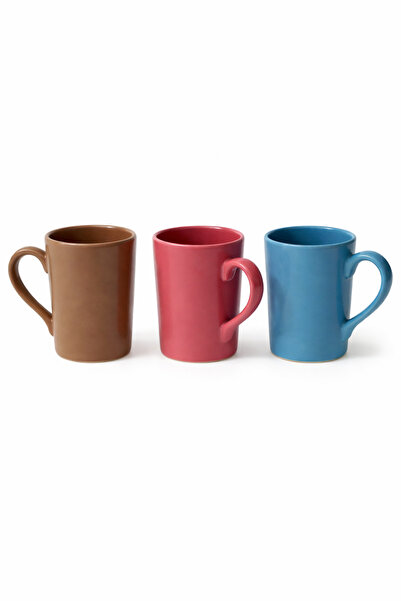 Erkin Kozmetik Keramikaa Espresso Cup Set of 3