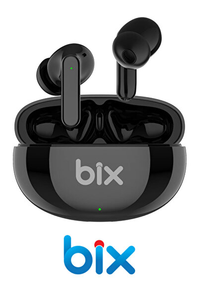 Bix Soundcraft TW1 ANC Bluetooth 5.2 Kulaklık, Aktif Gürültü Engelleme, IPX4 ...
