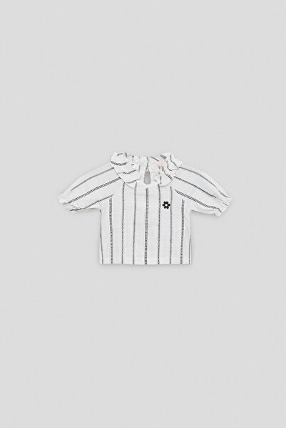 GB Baby BG Store Kız Bebek Çizgili Bluz