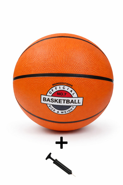 Basepoint Basketbol Topu 7 Numara Pompa Hediyeli