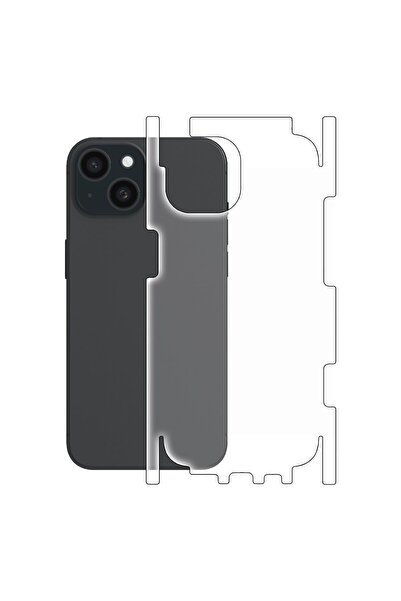 Ecr Mobile Iphone 15 ile Uyumlu 360 Arka Kaplama