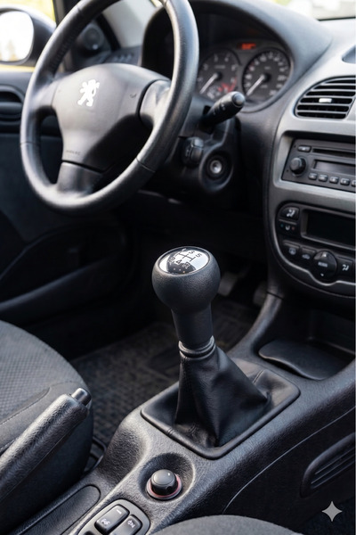 Oto Pusula Peugeot Citroen Compatible 5 Forward Gear Shift Knob Oem 2403Cn