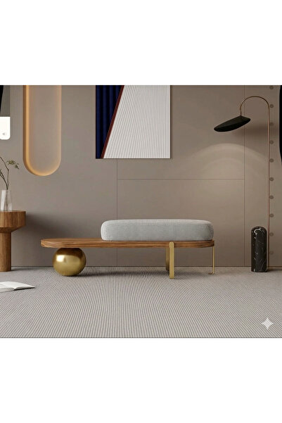 MUSATTİ MOBİLYA Bench puf